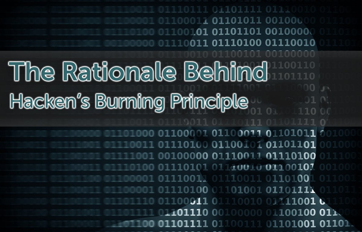 hacken burning principle