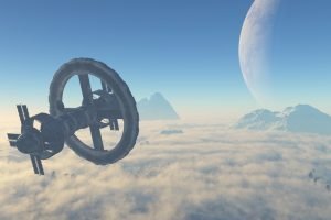 TheMerkle X3 Ion Thruster Mars