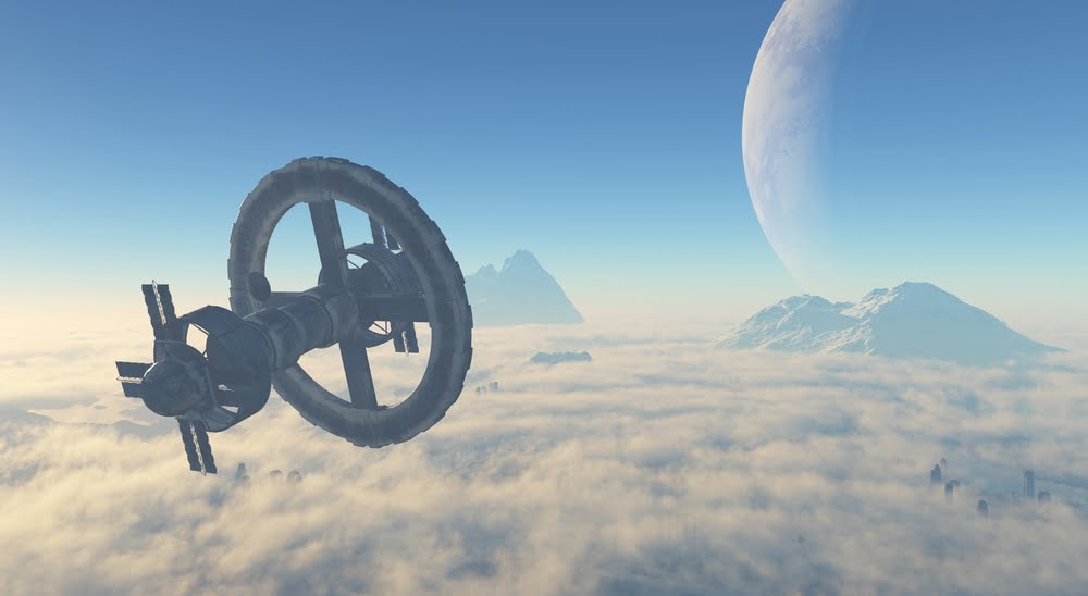 TheMerkle X3 Ion Thruster Mars