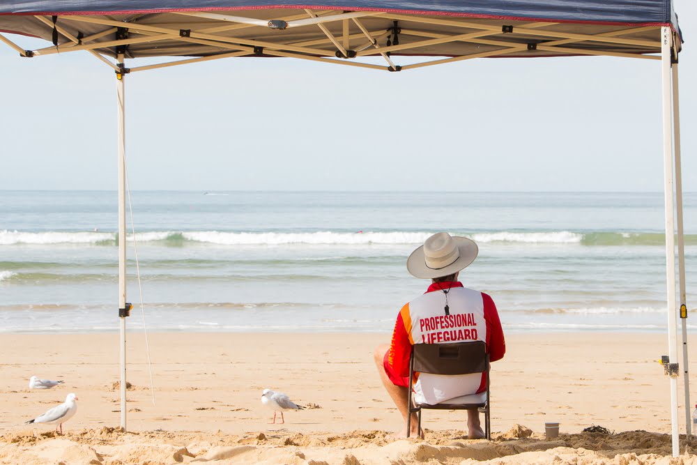 TheMerkle Australia Drone Drowning