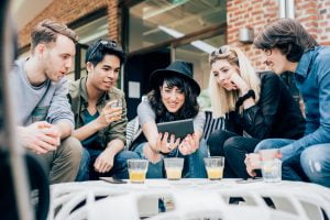 TheMerkle Millennials Bitcoin Stocks