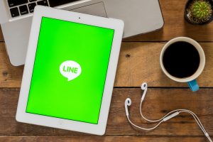 TheMerkle LINE Q Cryptocurrency