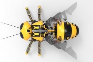 TheMerkle RoboBee Swimming Flying