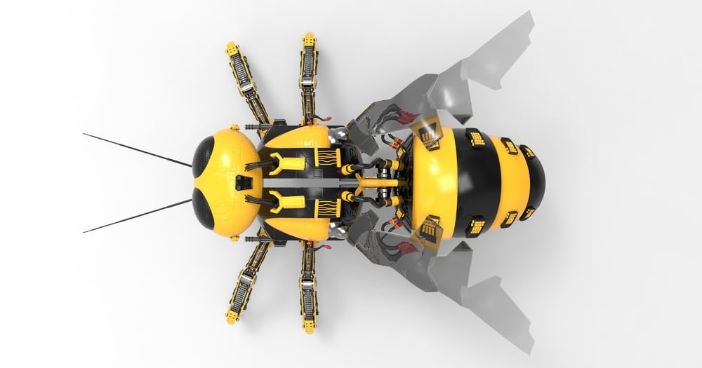 TheMerkle RoboBee Swimming Flying