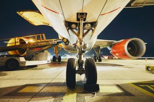 TheMerkle Boeing self-driving Nose Wheel