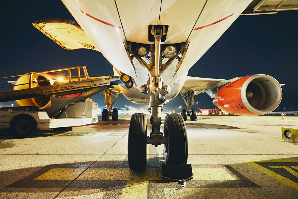 TheMerkle Boeing self-driving Nose Wheel