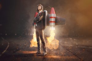 TheMerkle Boeing Jetpack Competition
