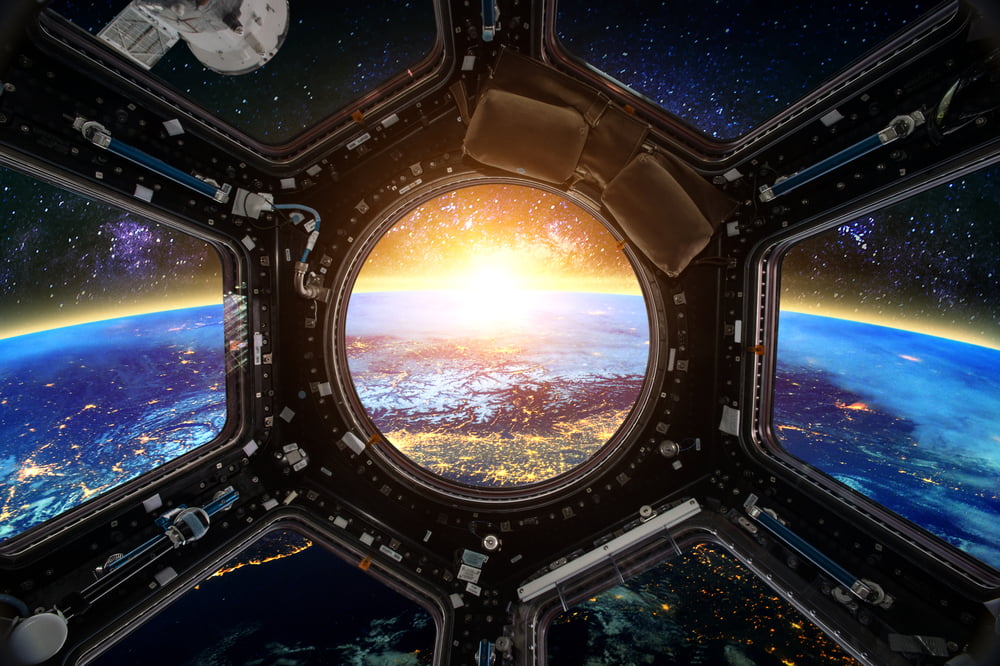 TheMerkle Ethereum Blockchain Spacecraft