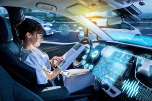 TheMerkle Autonomous Vehicle Blameless Accident